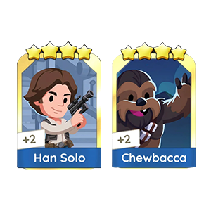 Han Solo & Chewbacca